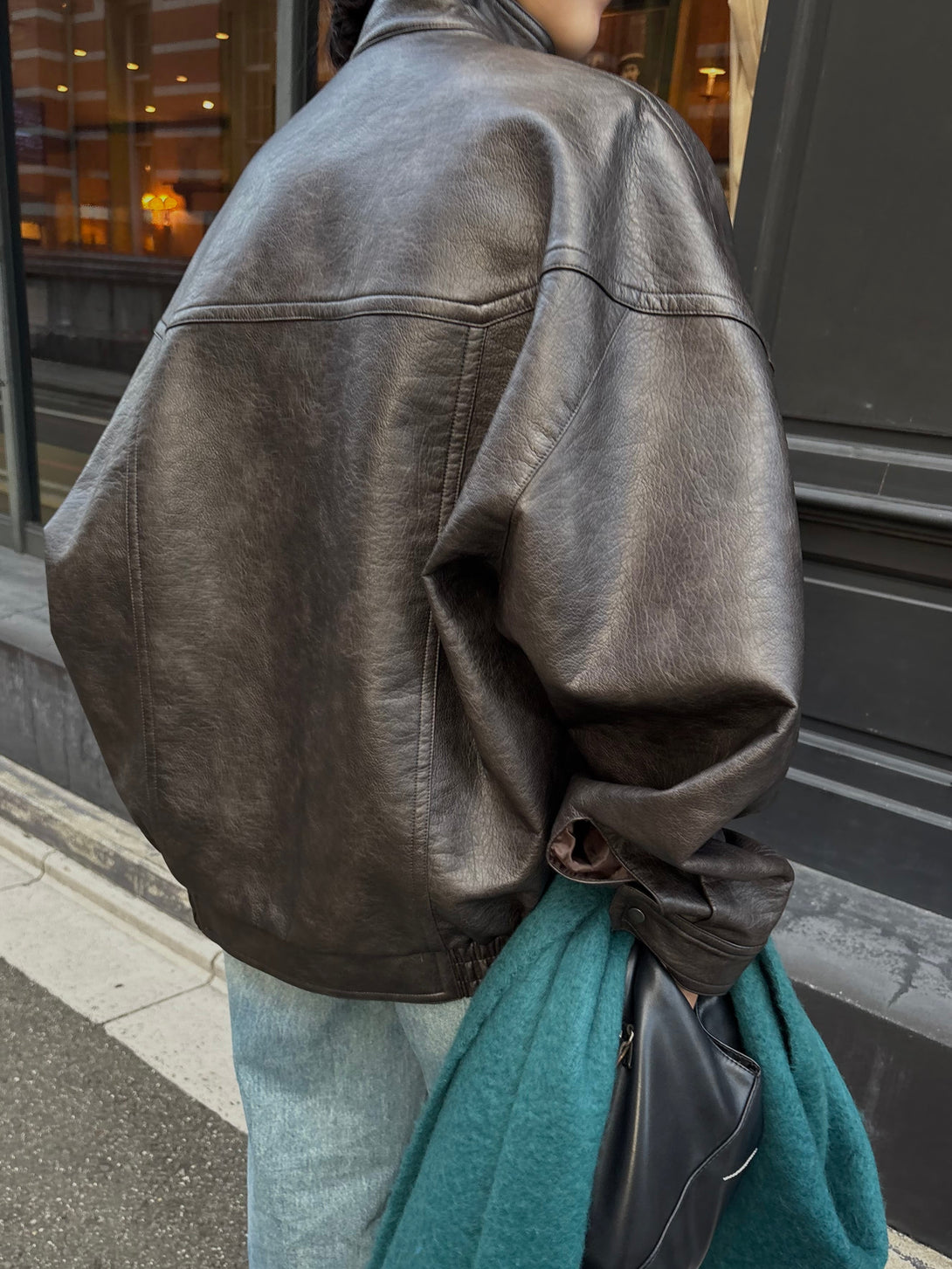 model 160cm / size free