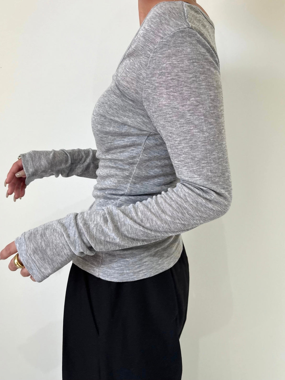 model 155cm / size free