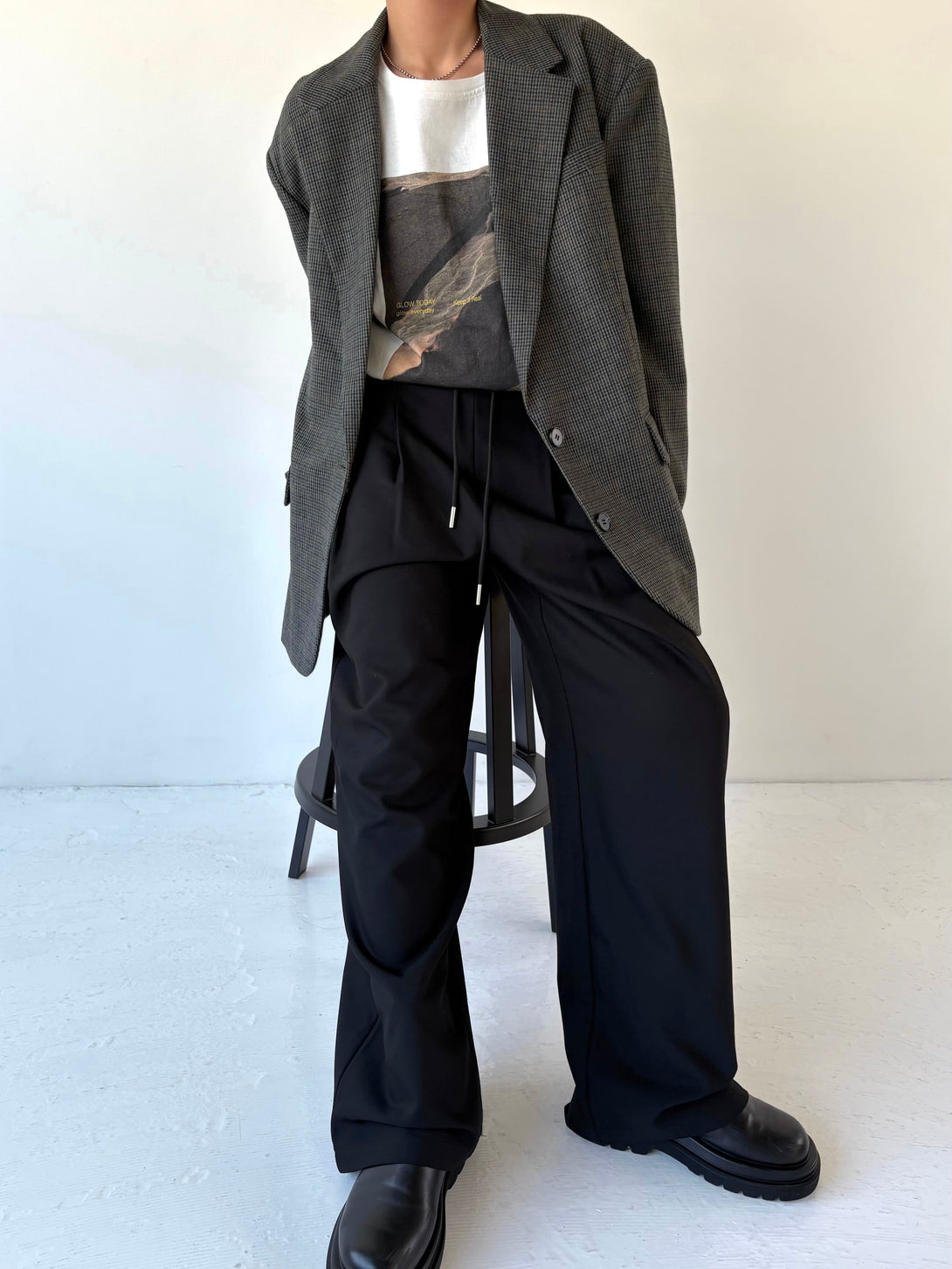 model 155cm / size free