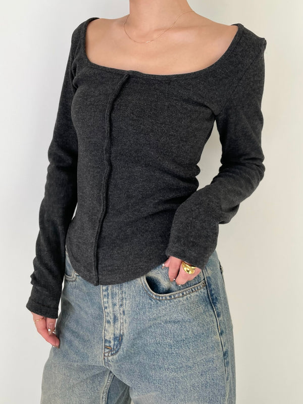 model 155cm / size free