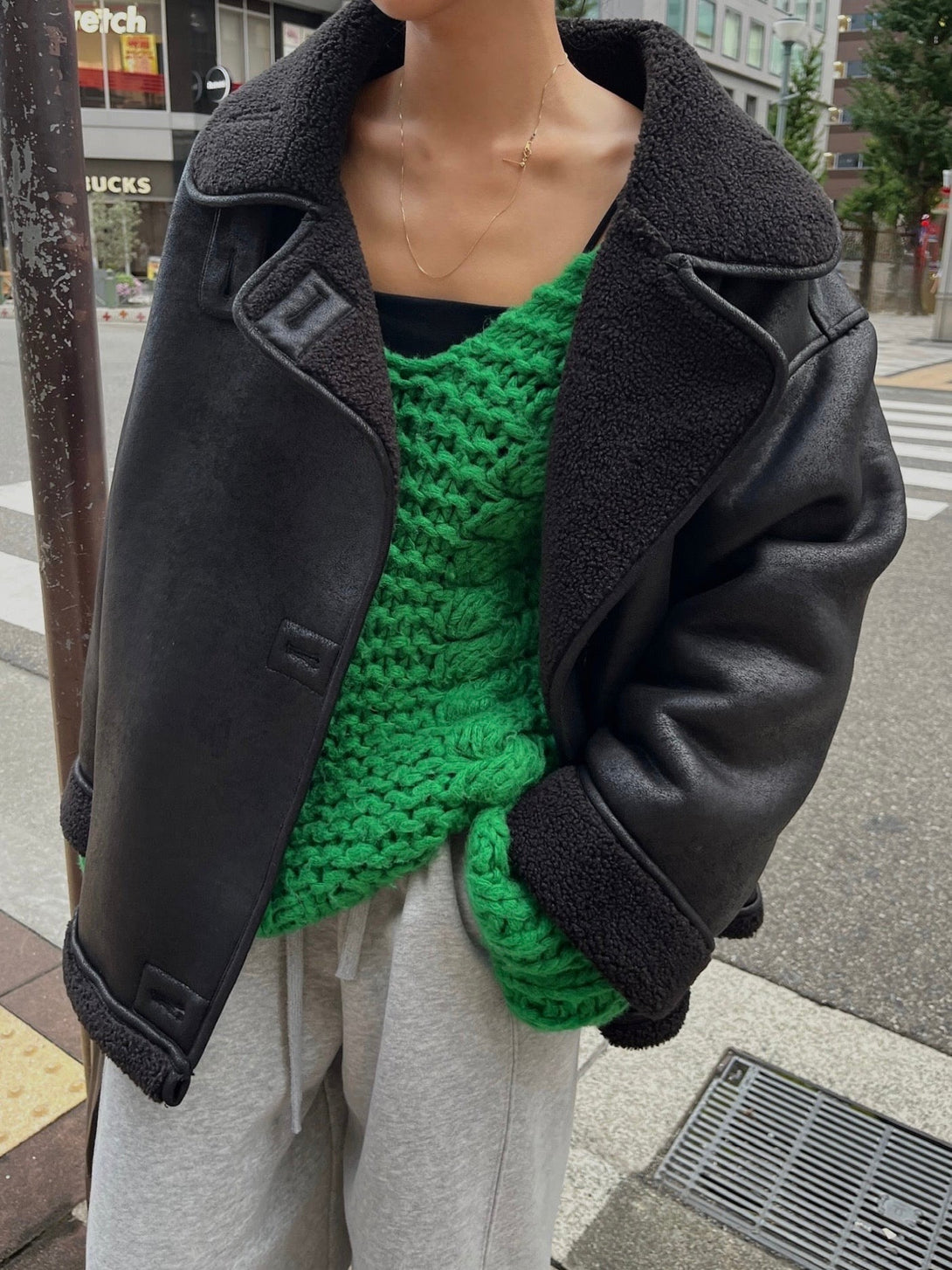 model 155cm / size free