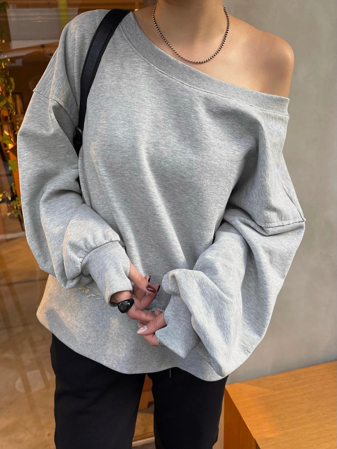 model 160cm / size free