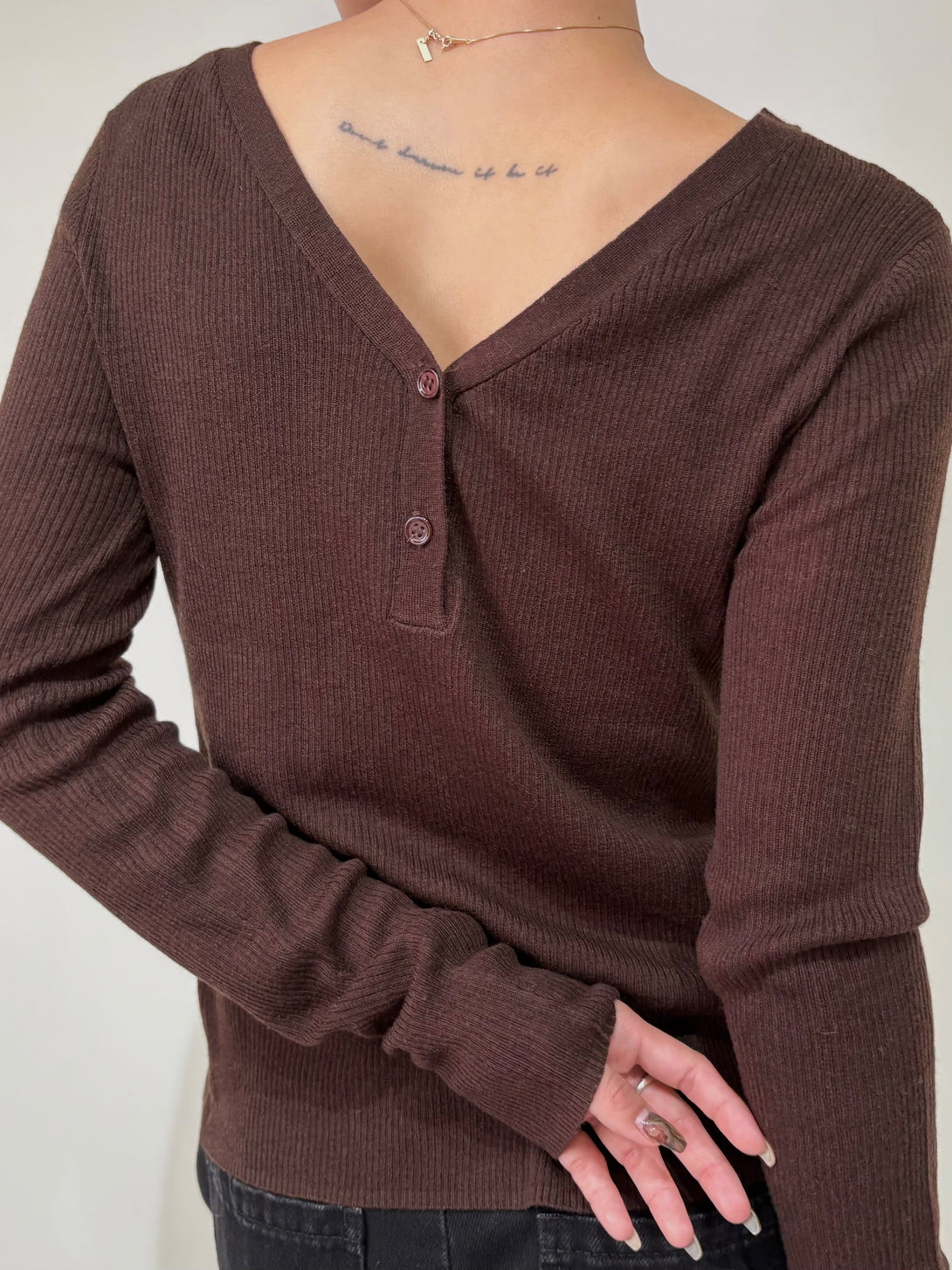 model 155cm / size free