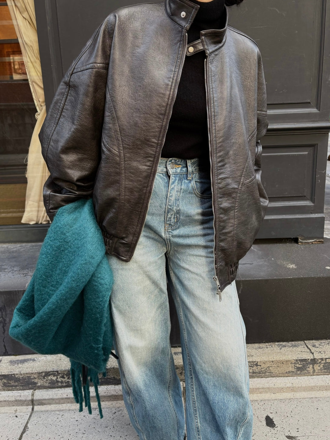 model 160cm / size free