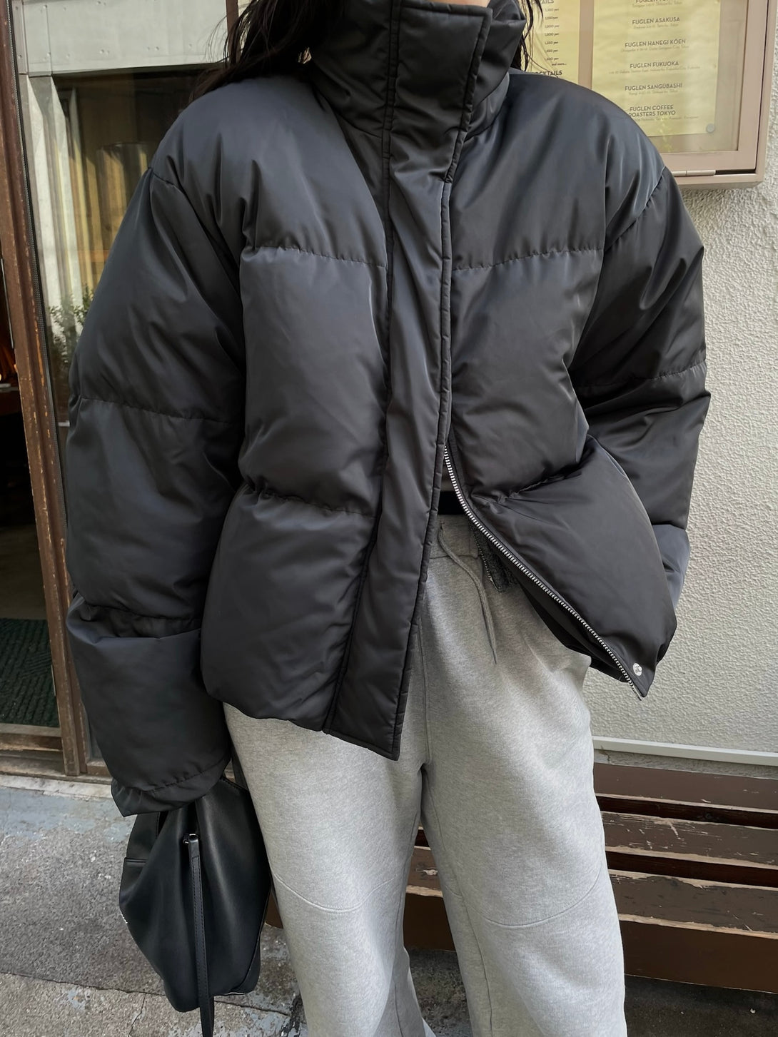 model 160cm / size free