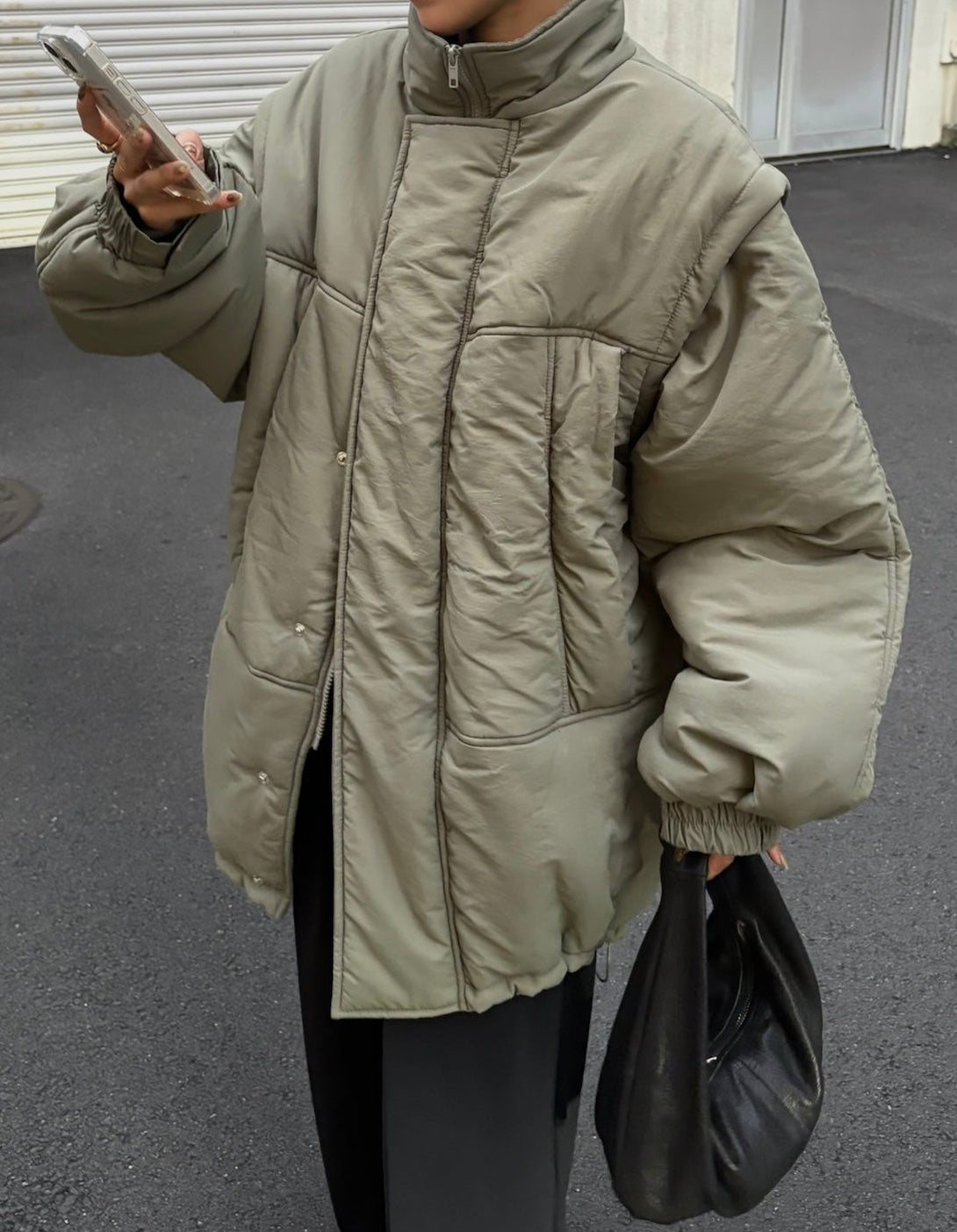 model 155cm / size free