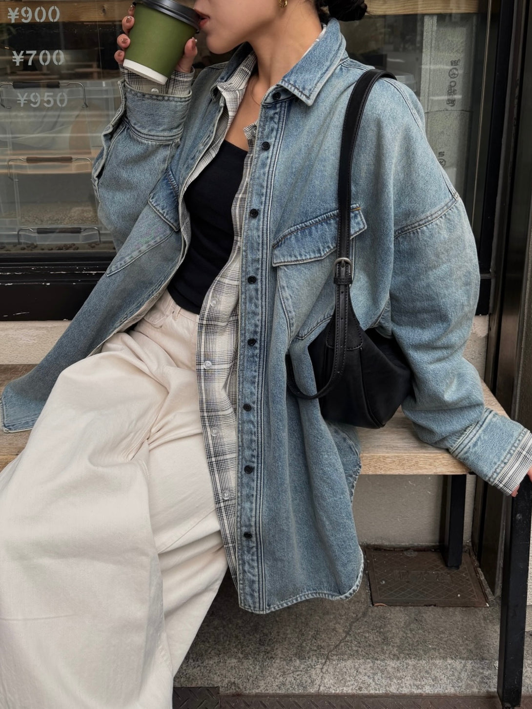 model 155cm / size free