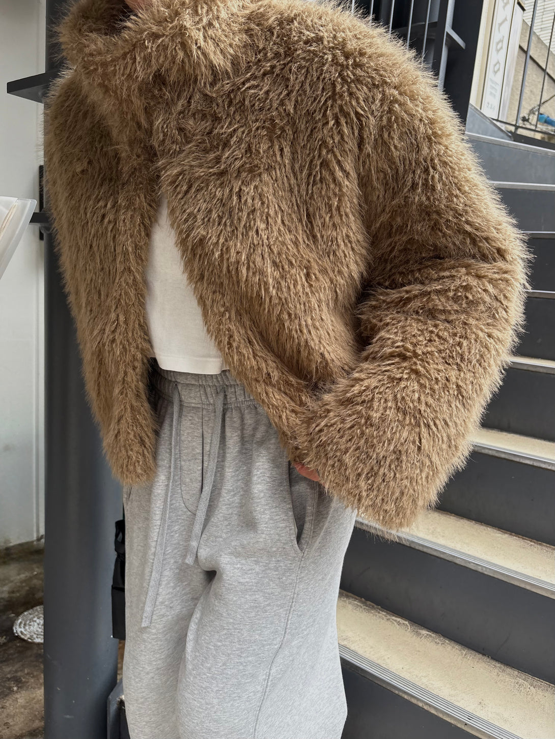 model 160cm / size free