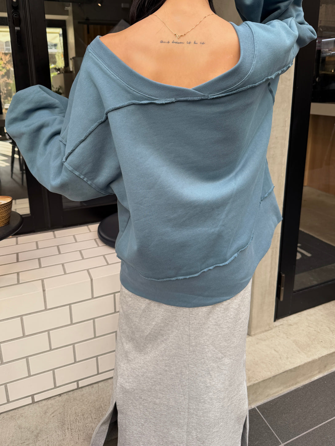 model 155cm / size free