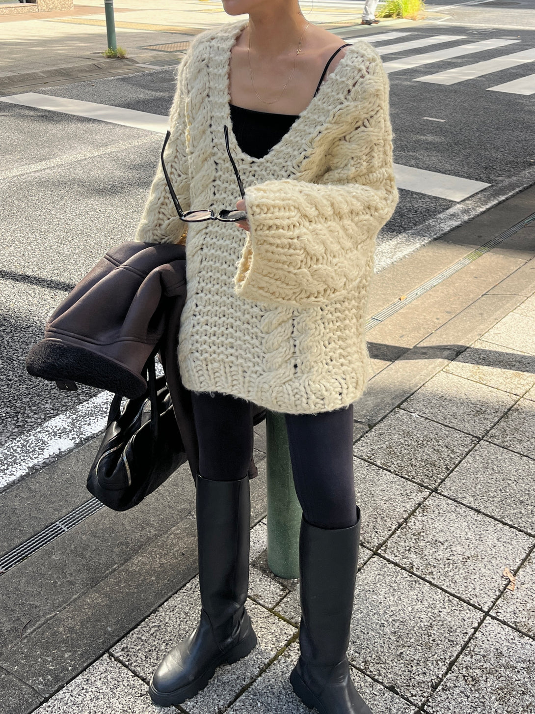 model 155cm / size free