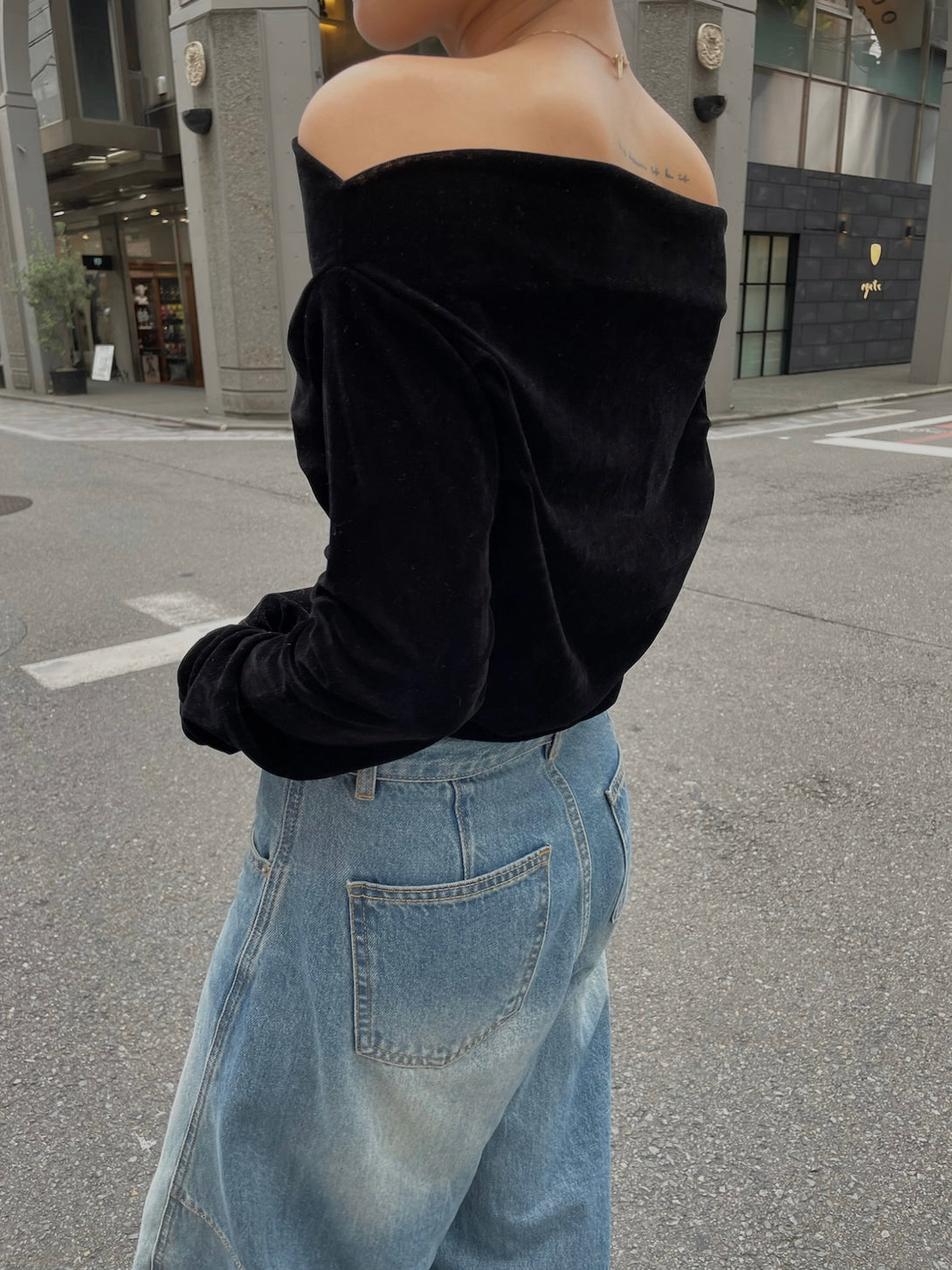 model 155cm / size free