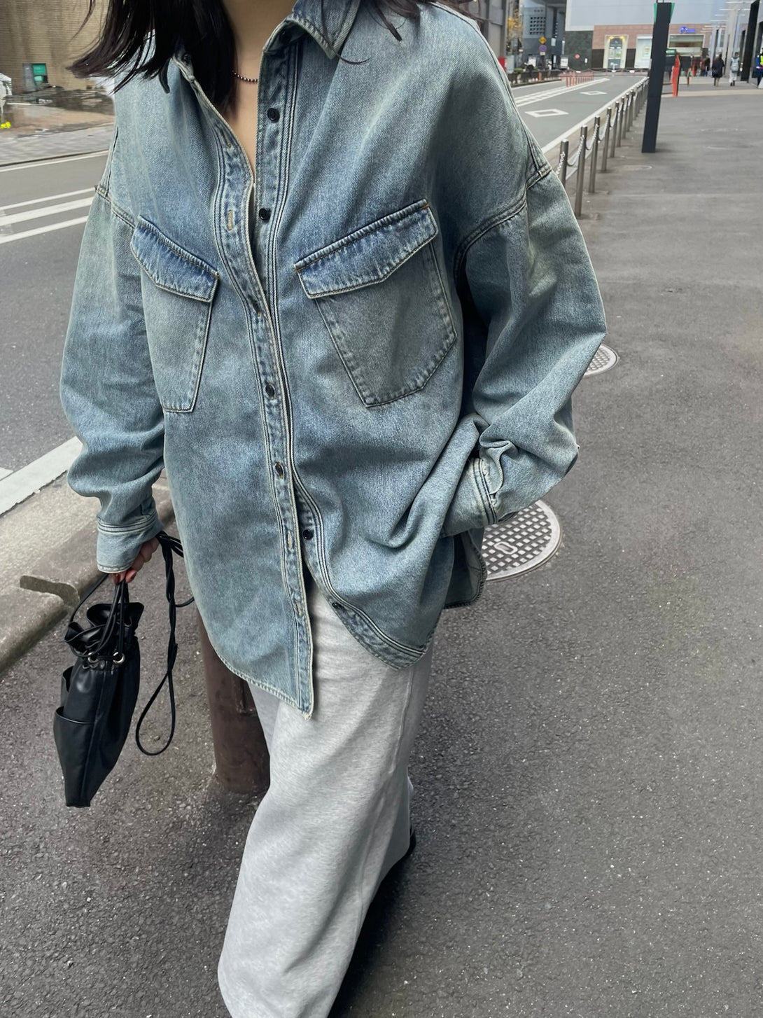 model 160cm / size free