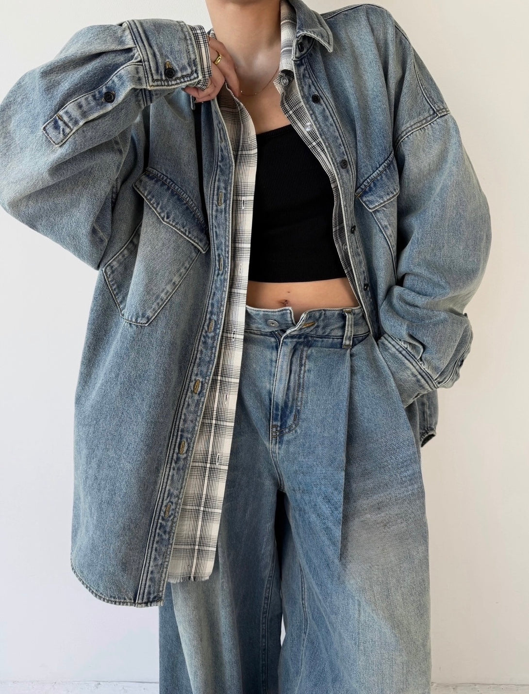 model 155cm / size free