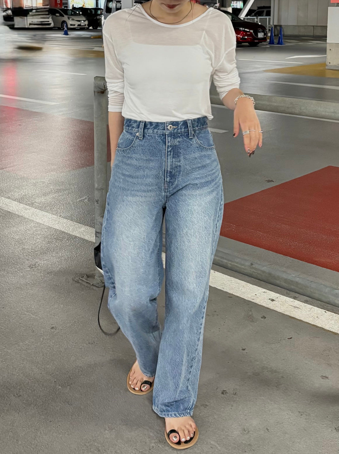 model 160cm / size S