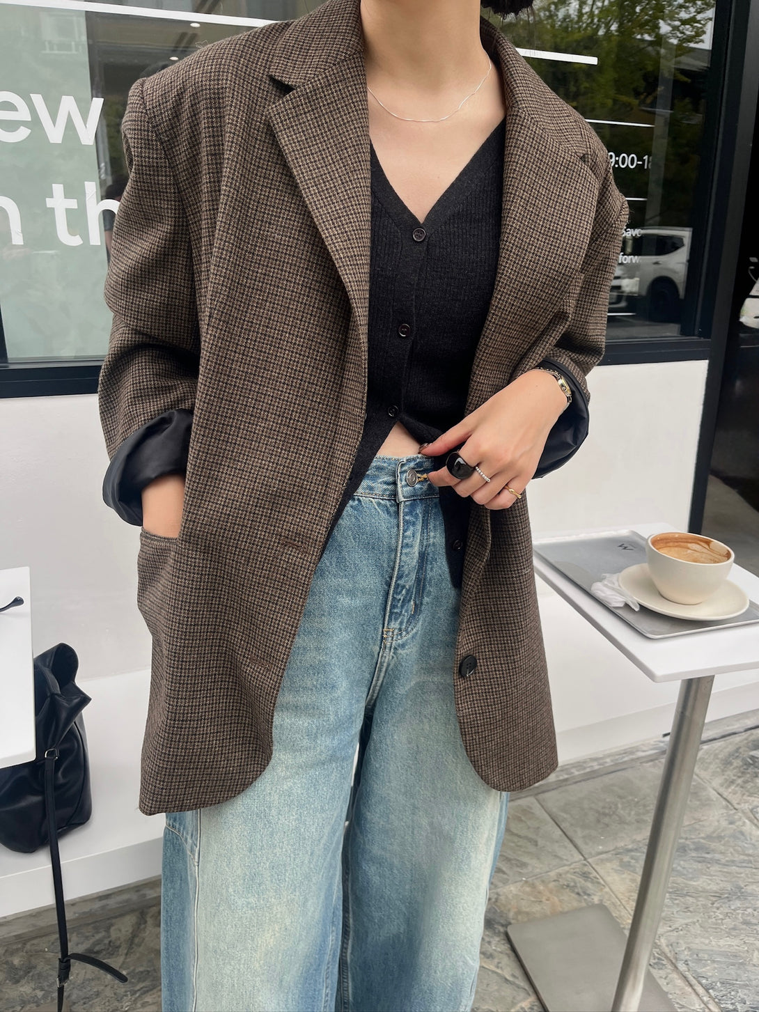 model 160cm / size free