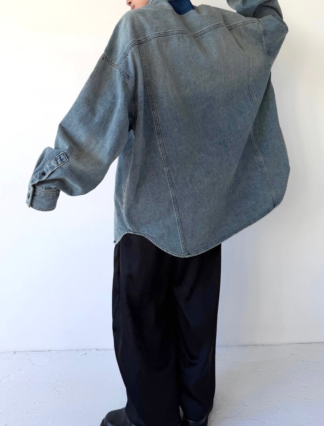 model 155cm / size free