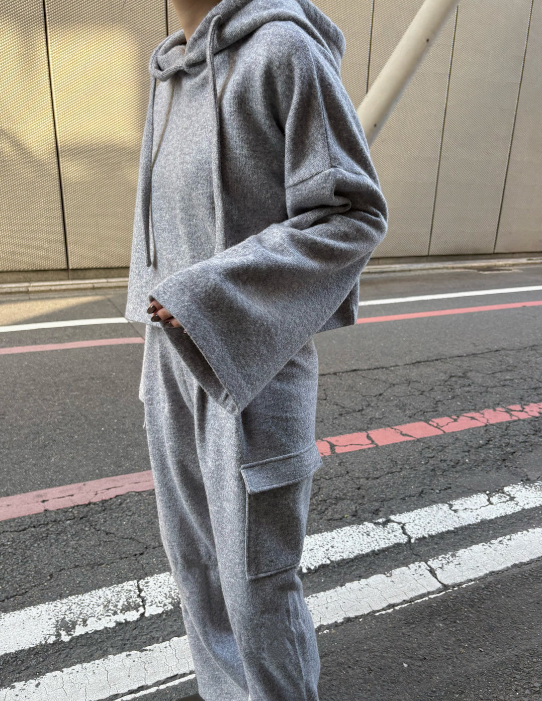 model 160cm / size free