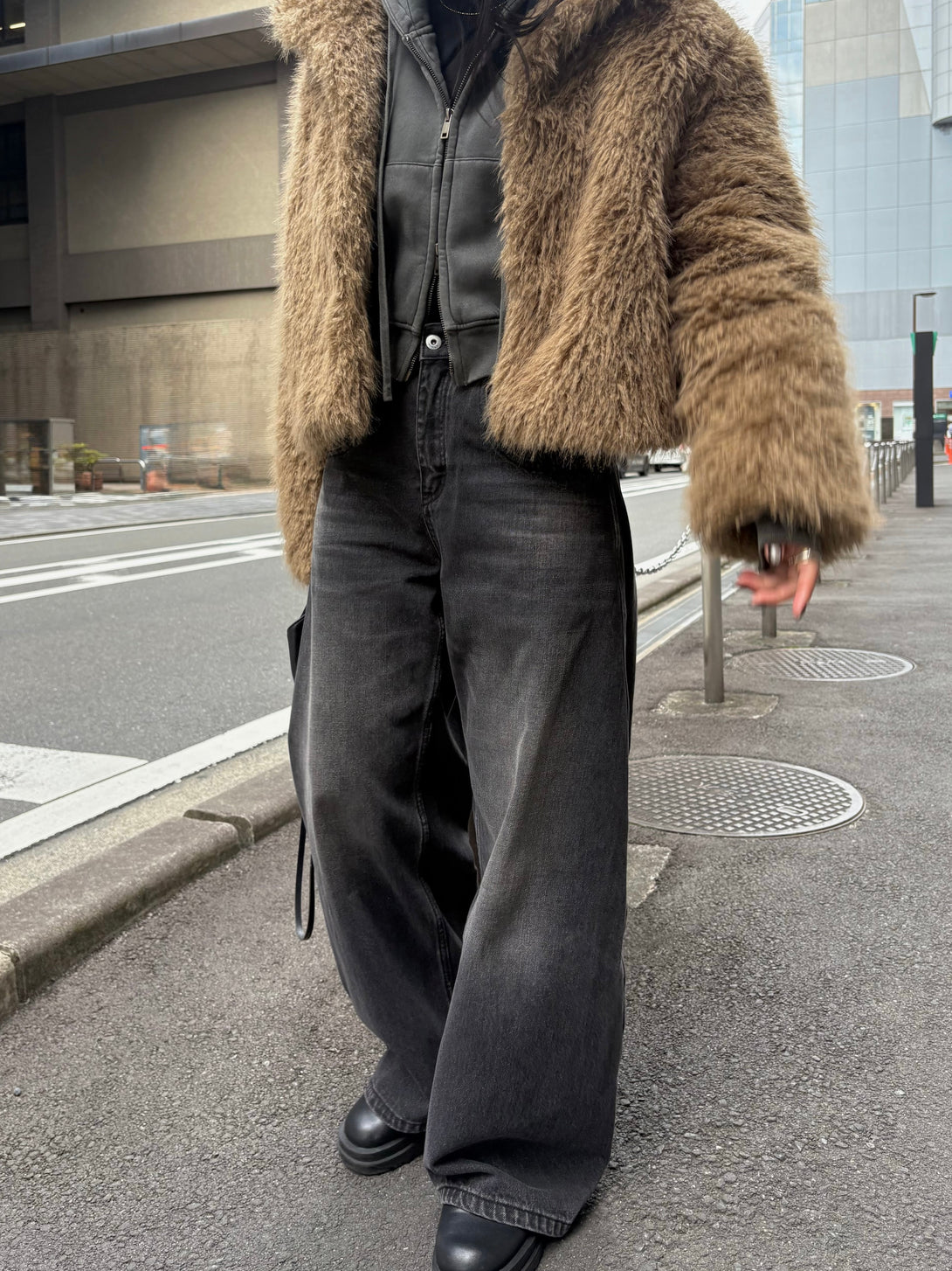 model 160cm / size M