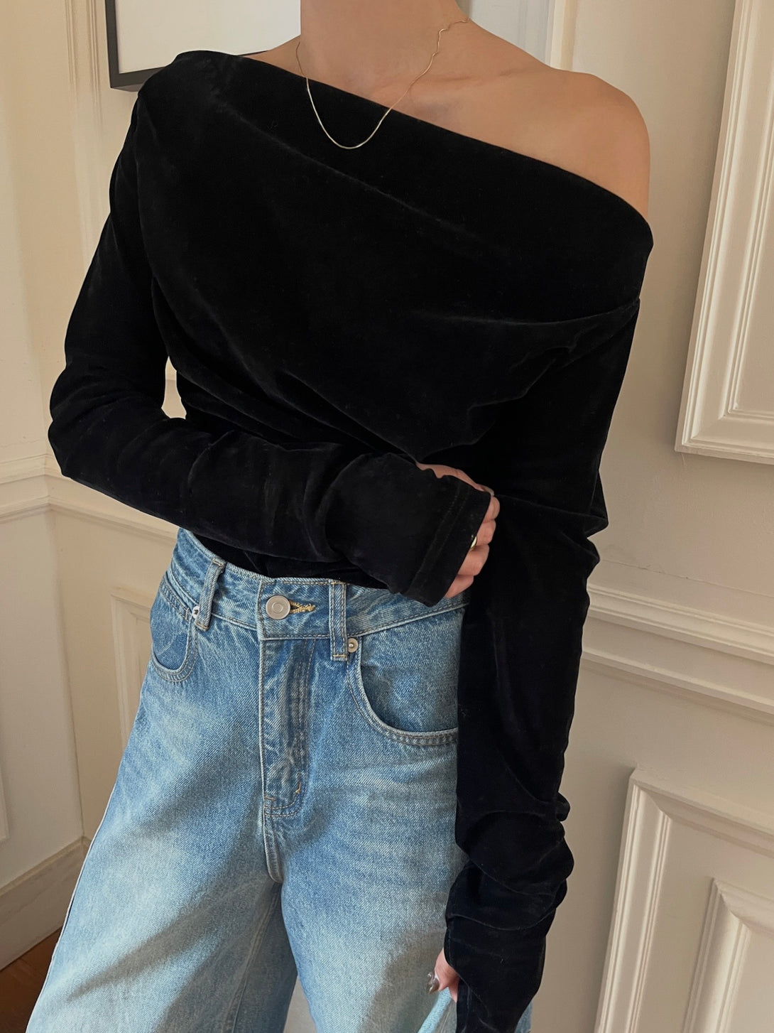 model 155cm / size free