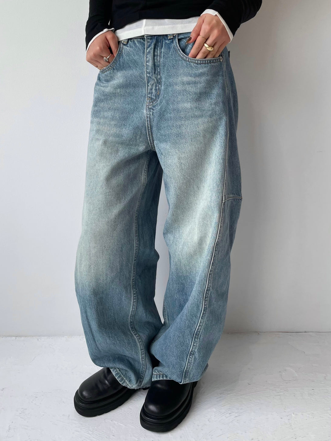 model 155cm / size S
