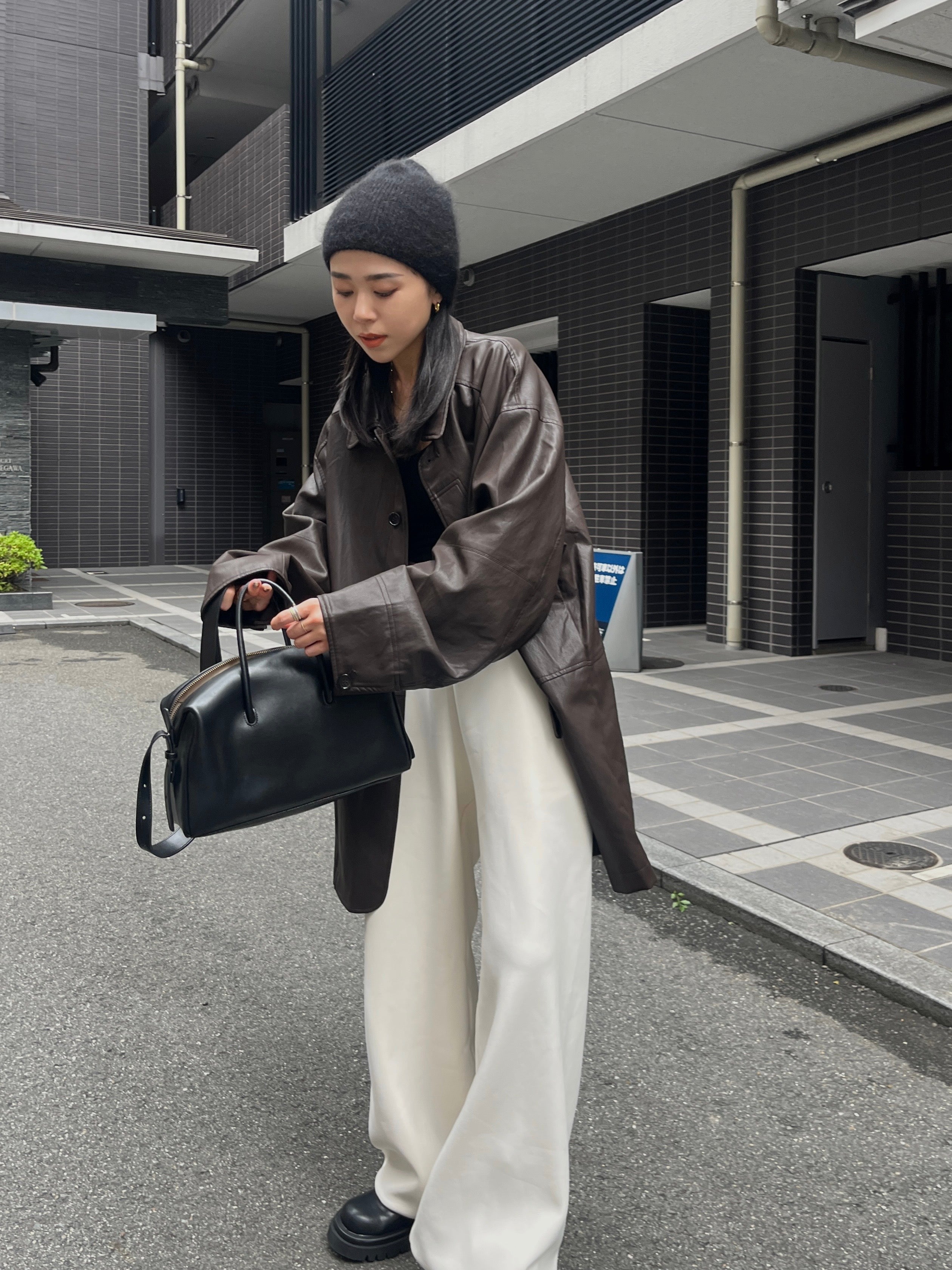 MOHAIR KNIT BEANIE | efu(エフ)official通販サイト – efu official