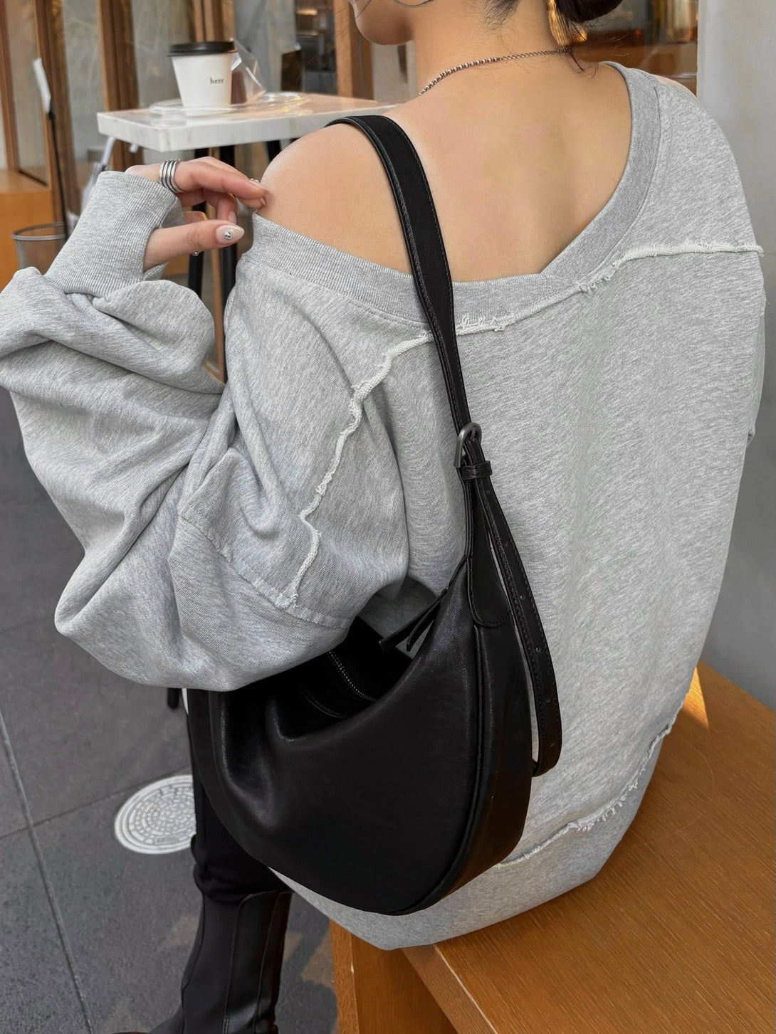 model 160cm / size free