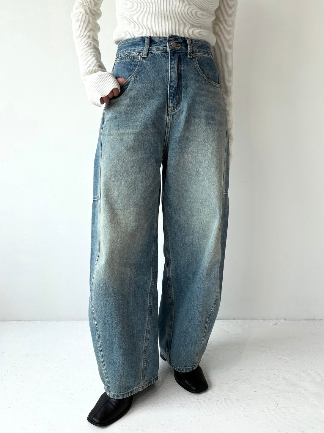 model 160cm / size M