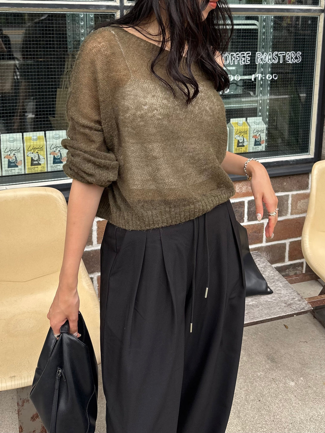 model 160cm / size free