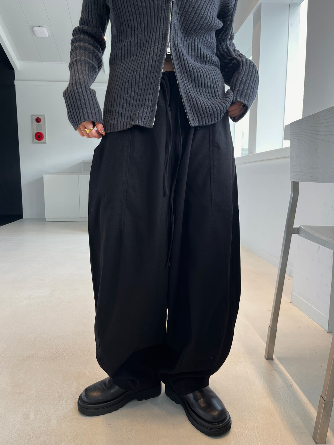 model 155cm / size free