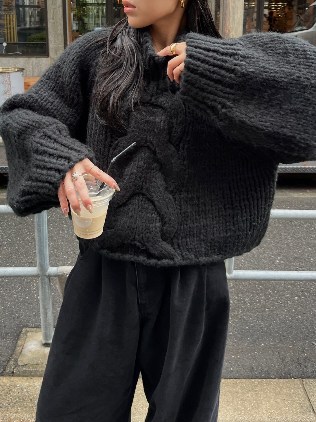 model 155cm / size free