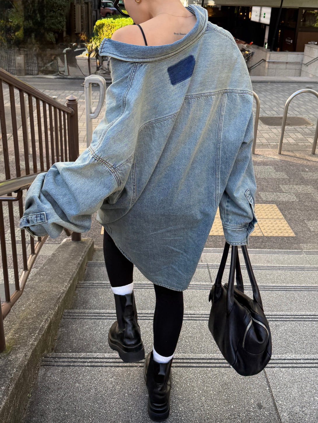 model 155cm / size free