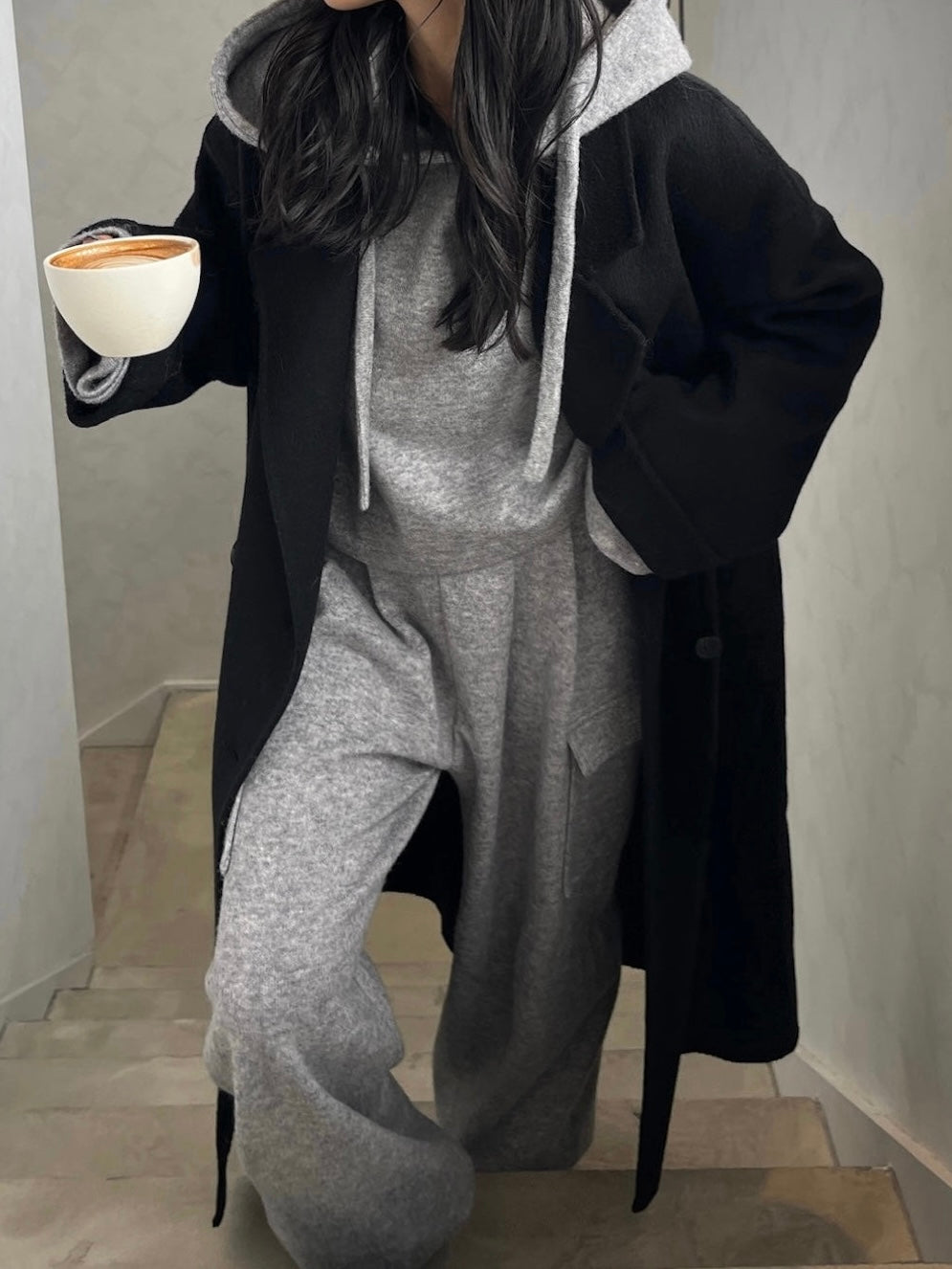 model 155cm / size free