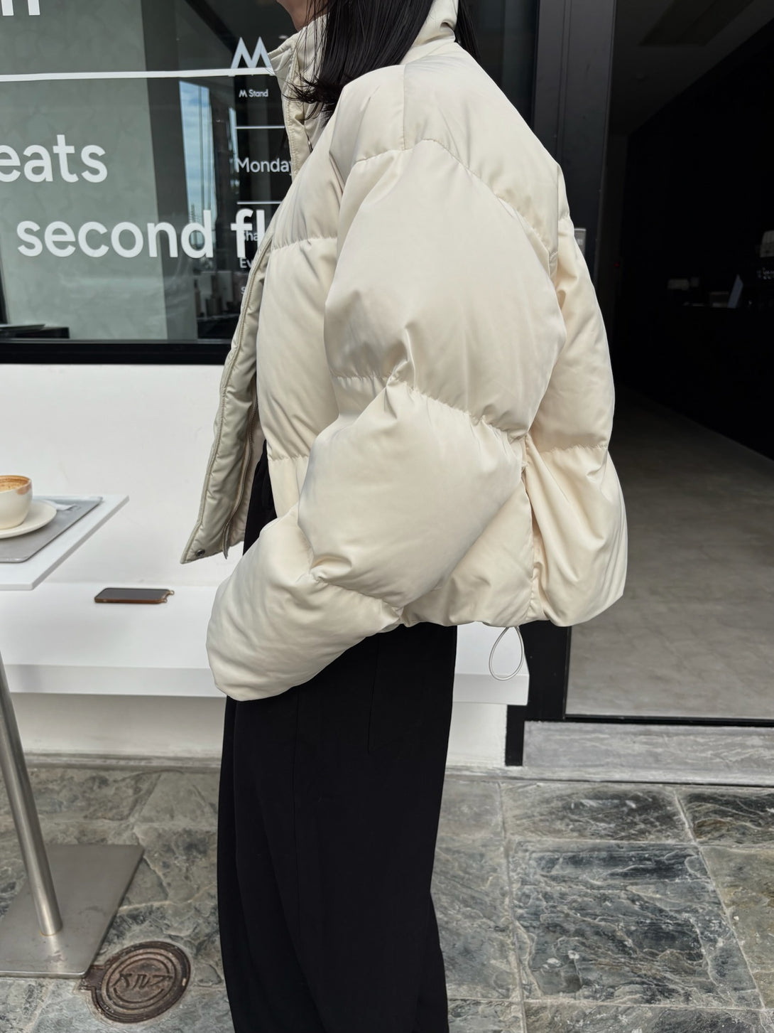 model 160cm / size free