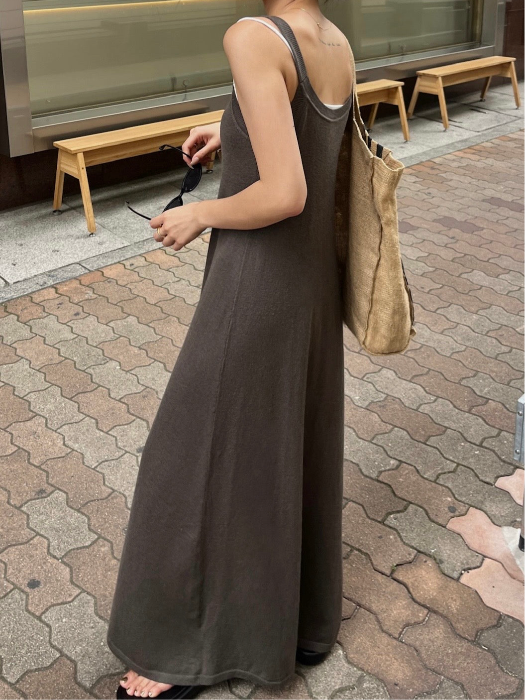 model 155cm / size free