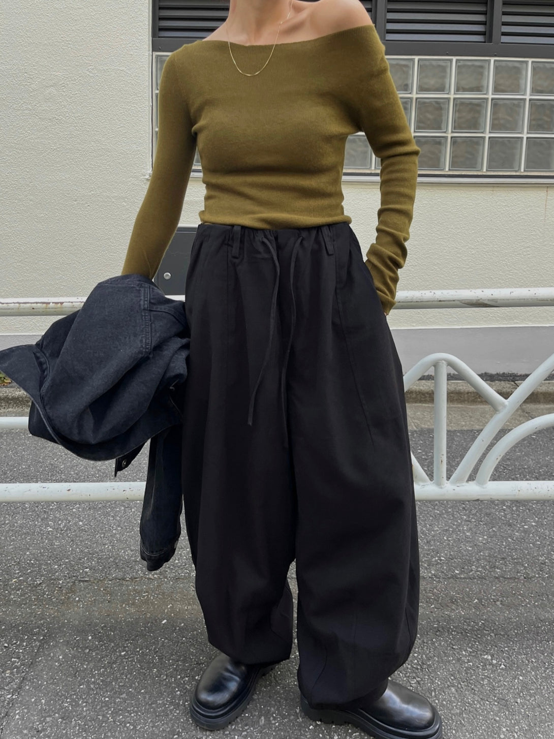 model 155cm / size free