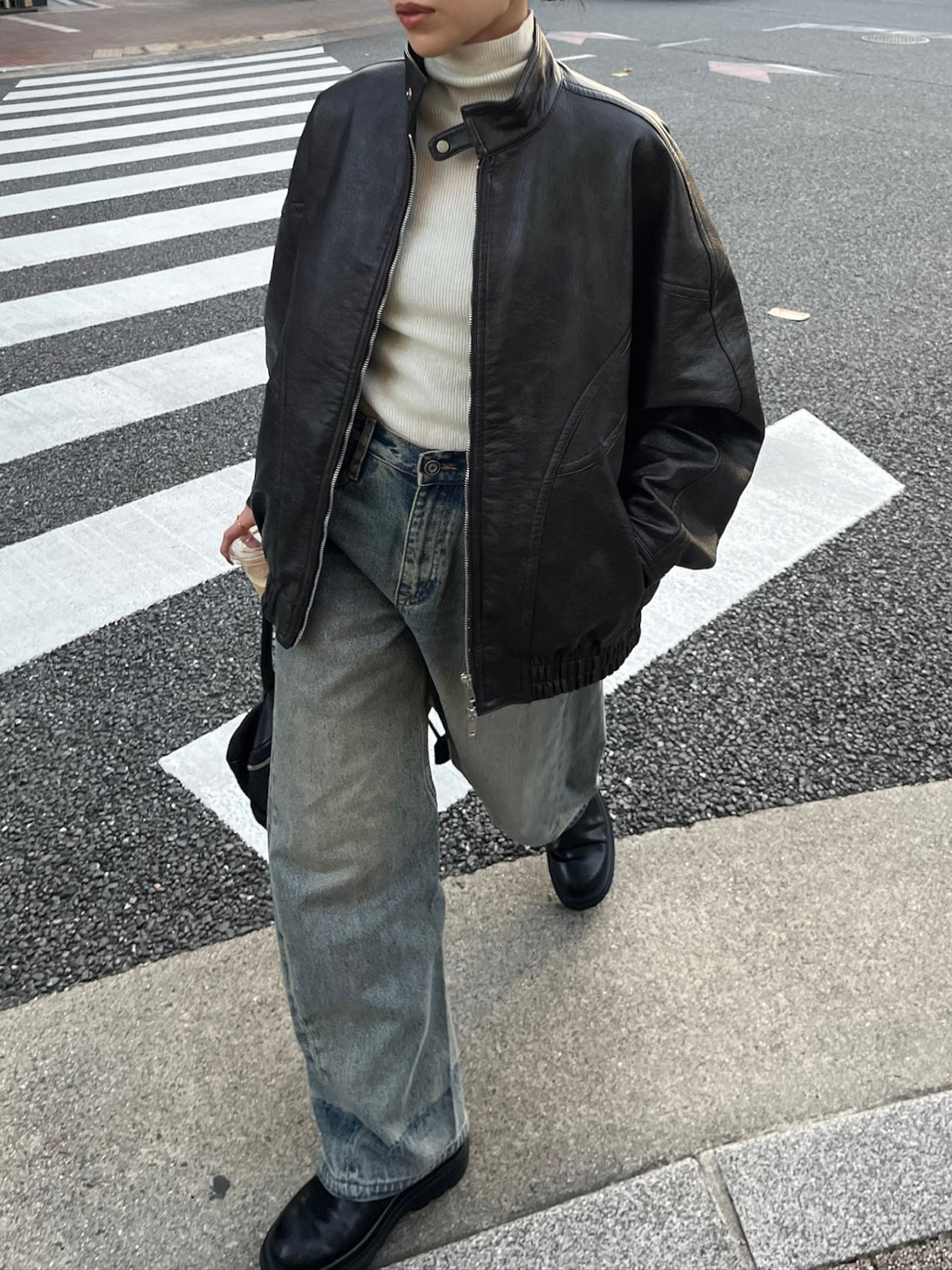 model 155cm / size free