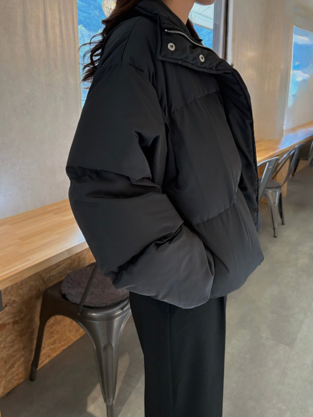 model 167cm / size free