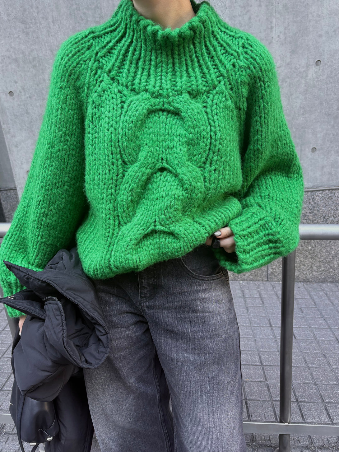 model 160cm / size free