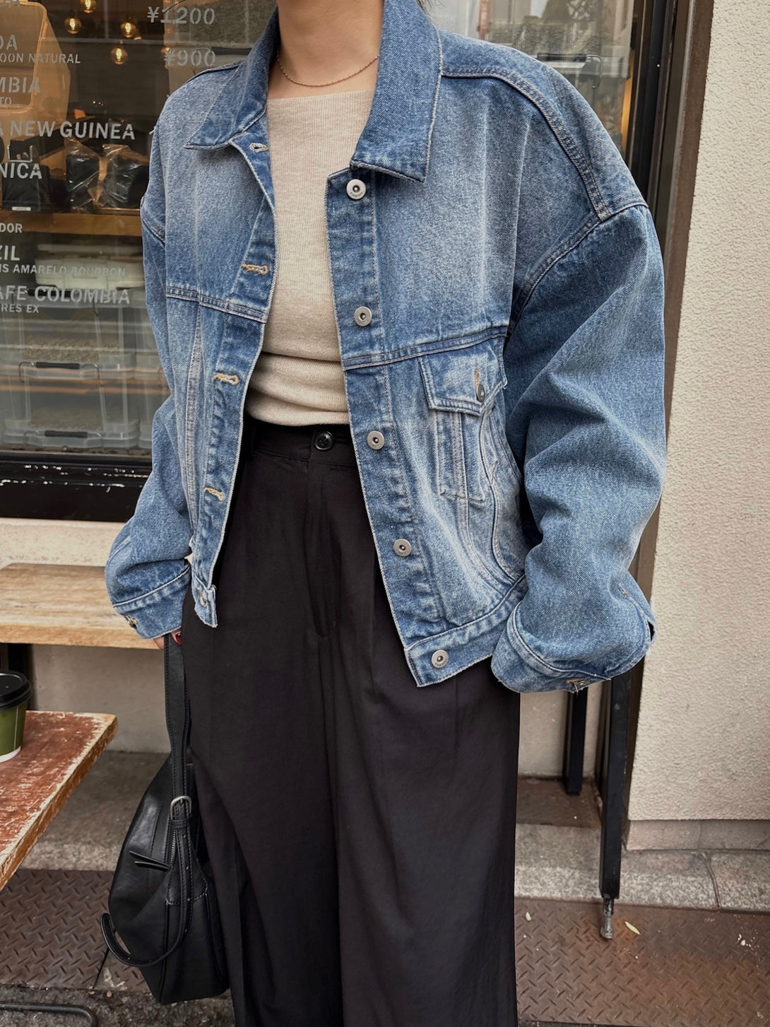 model 160cm / size free