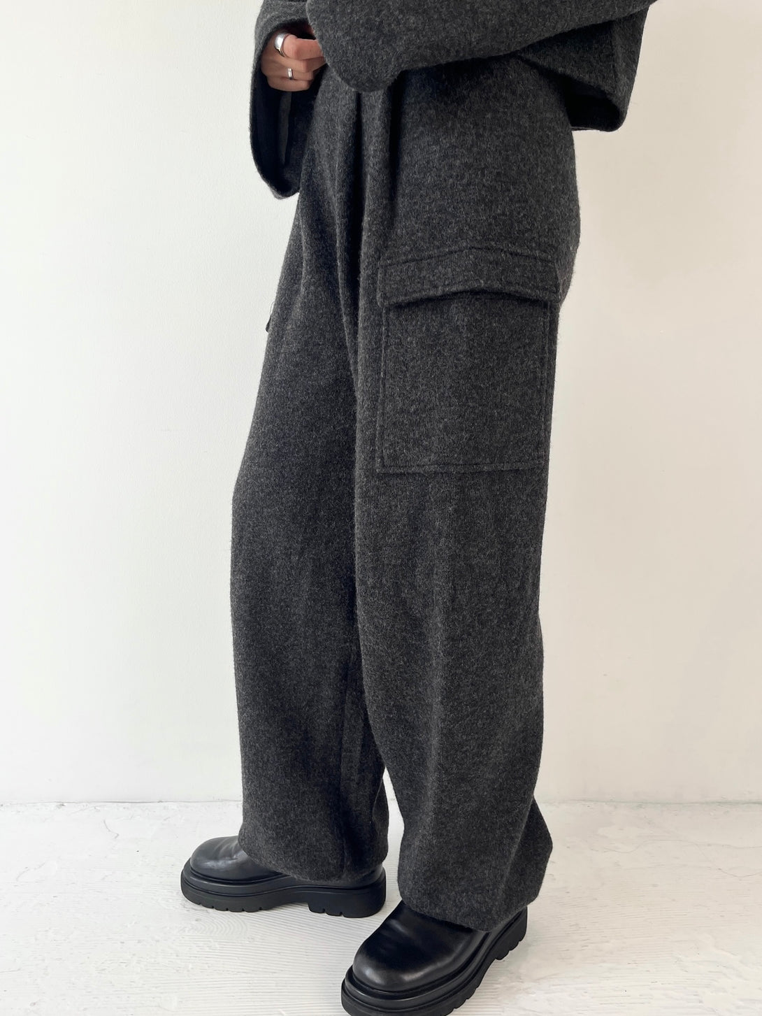 model 160cm / size free