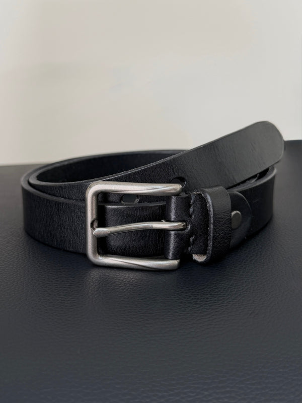 【PRE ORDER】MINIMAL CLASSIC LEATHER BELT(12月中旬〜12月下旬発送予定)