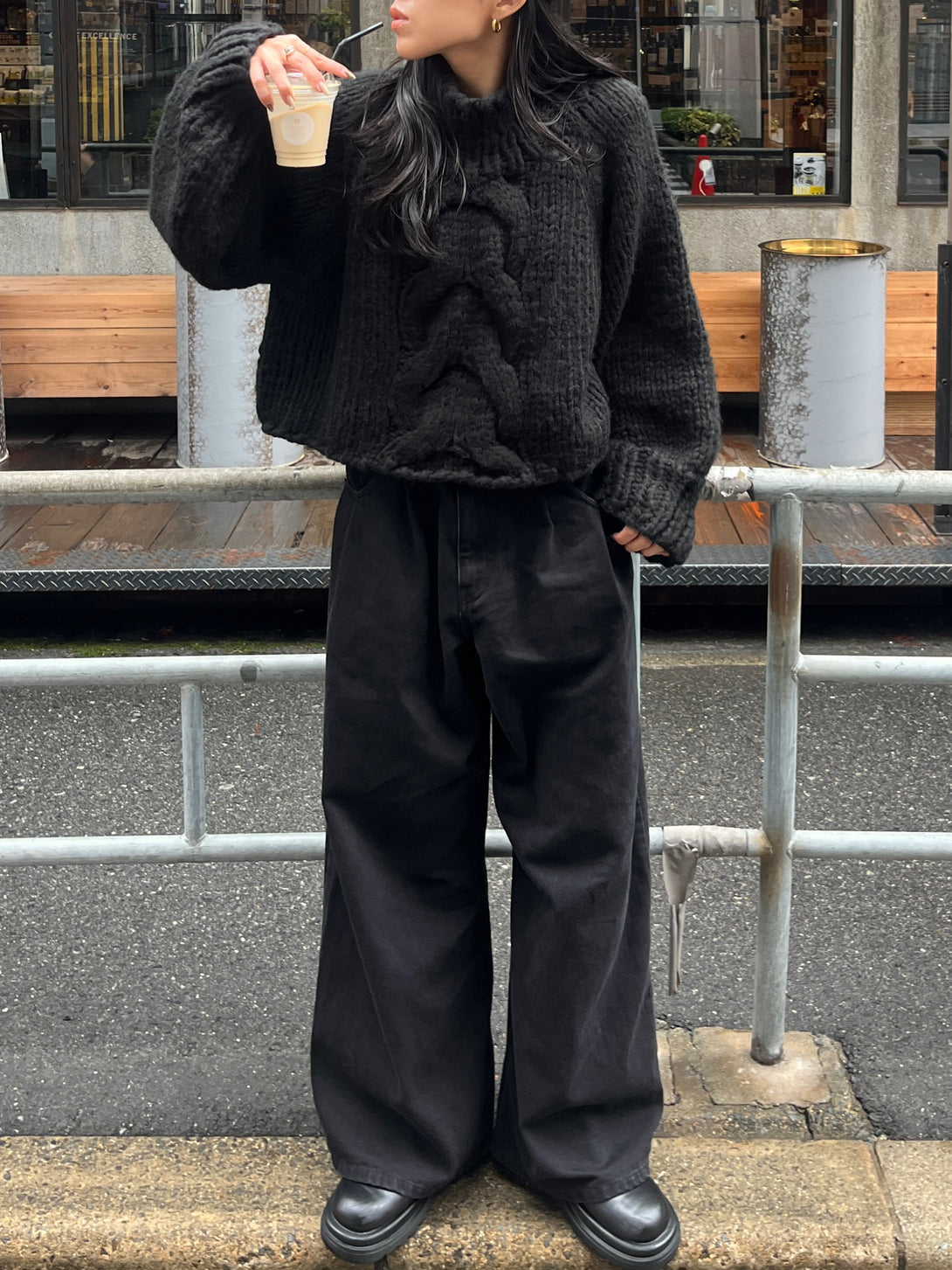 model 155cm / size free