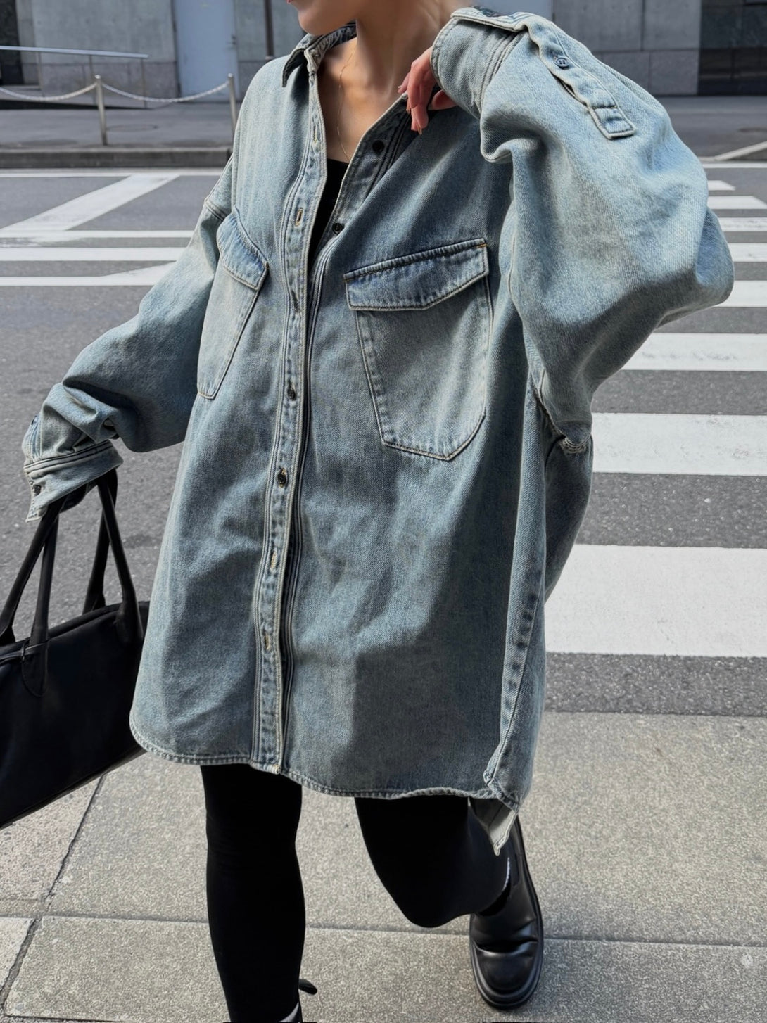 model 155cm / size free