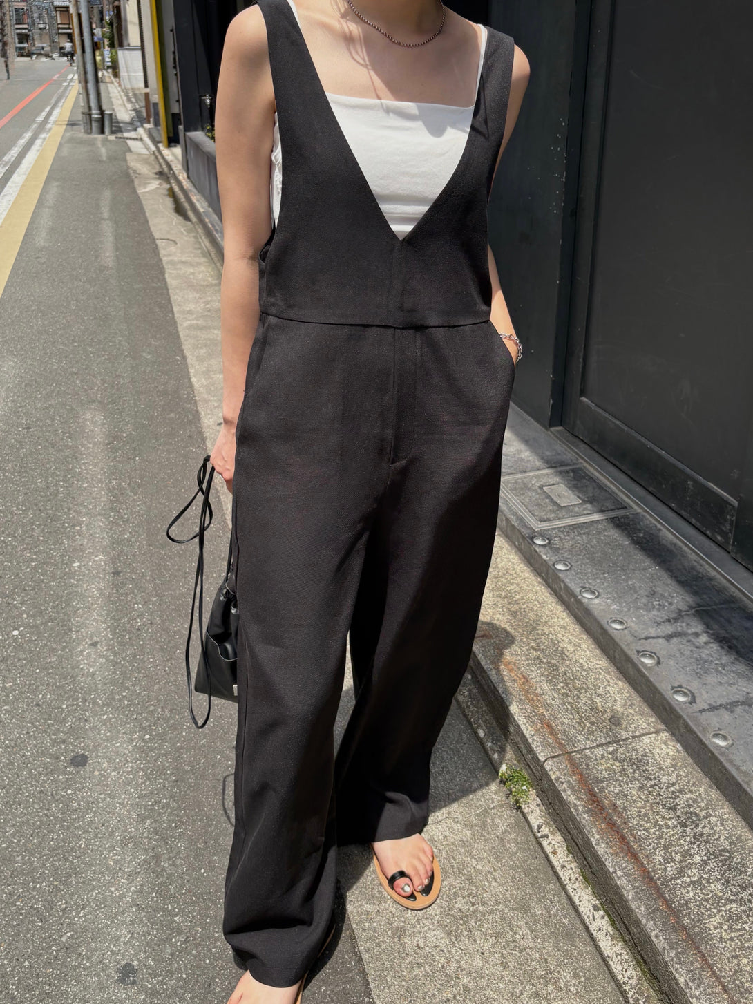 model 160cm / size free