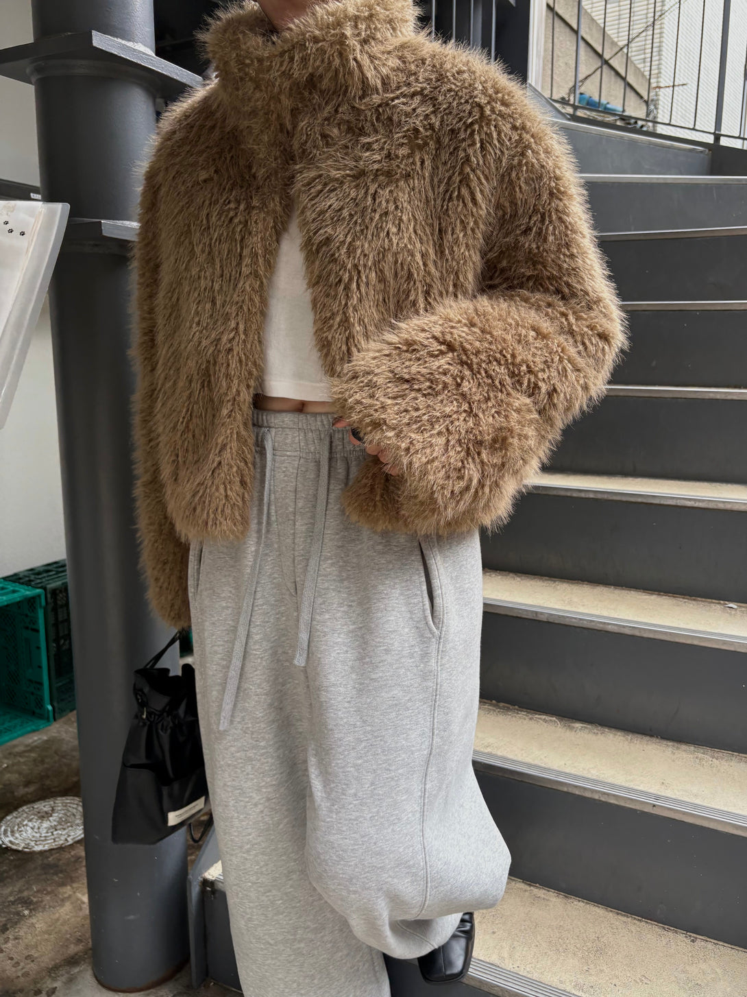 model 160cm / size free