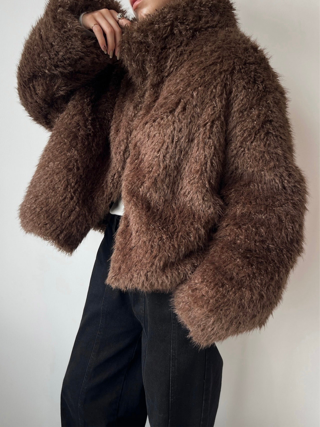 model 155cm / size free