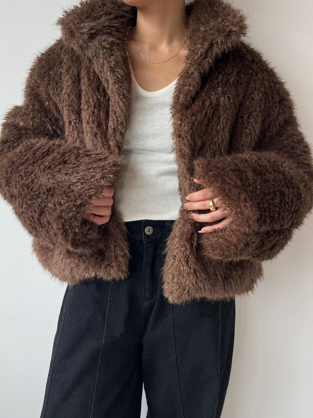 model 155cm / size free