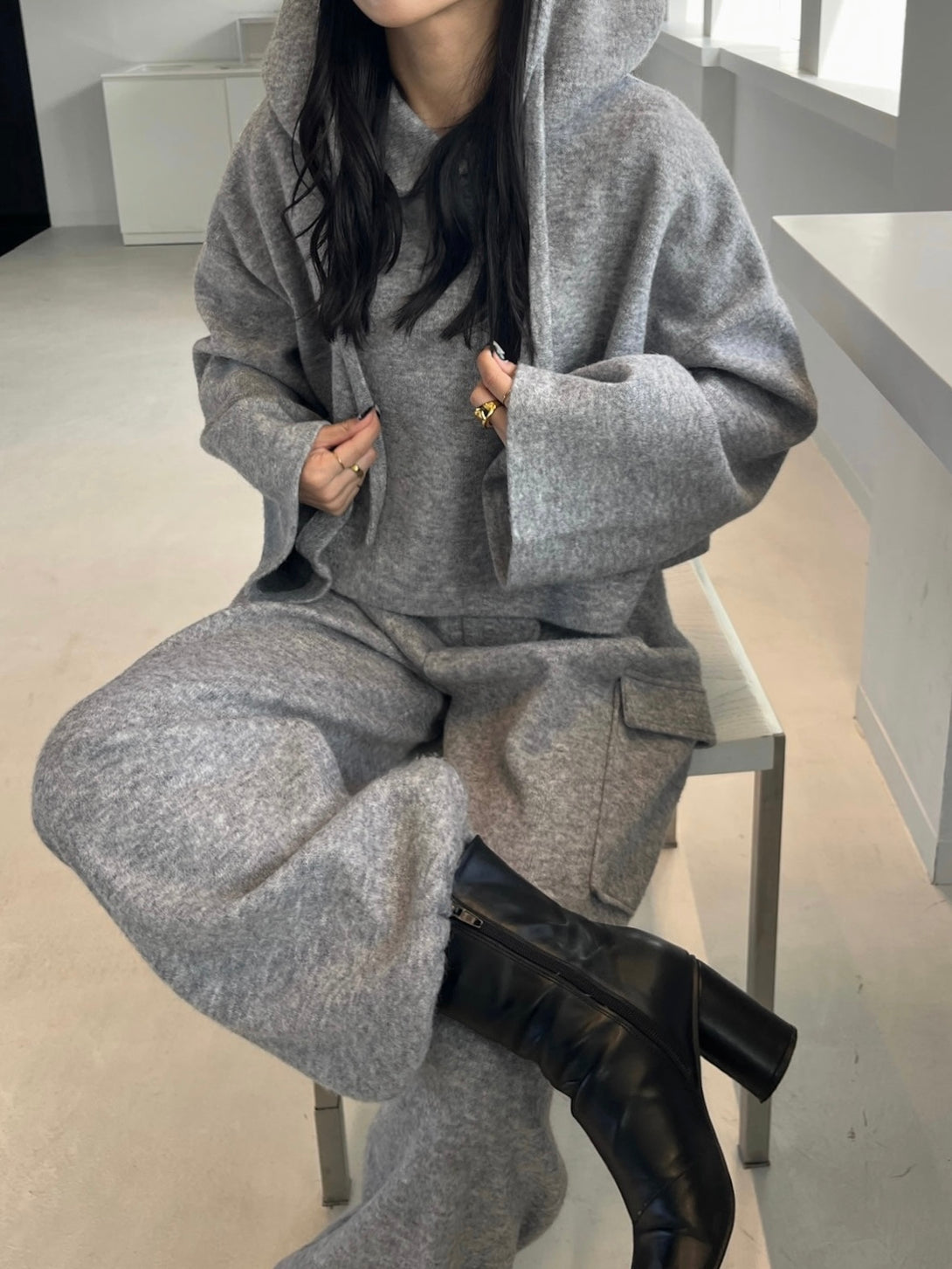 model 155cm / size free