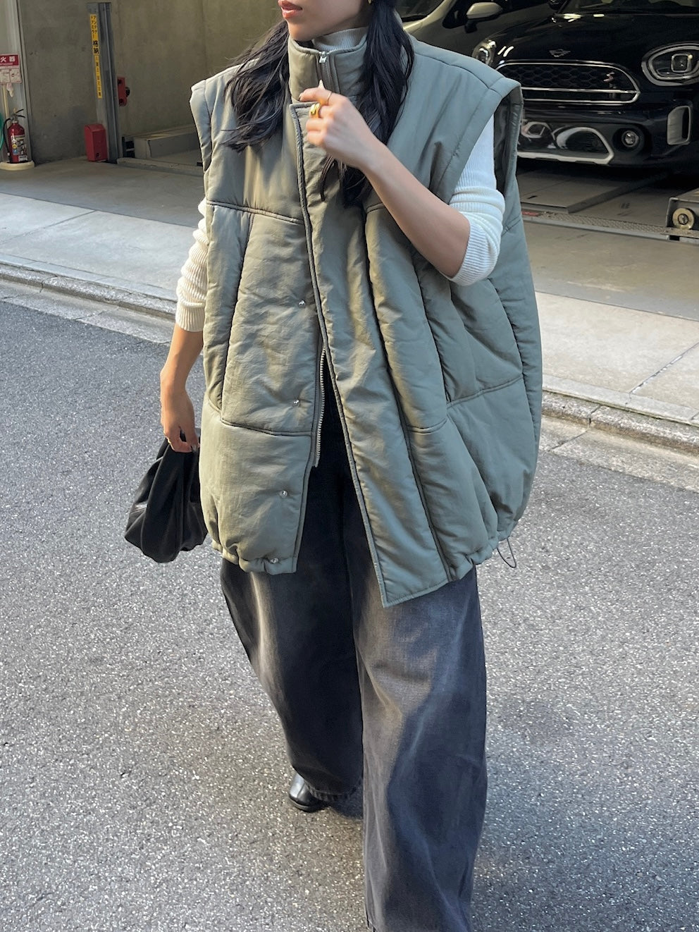 model 155cm / size free