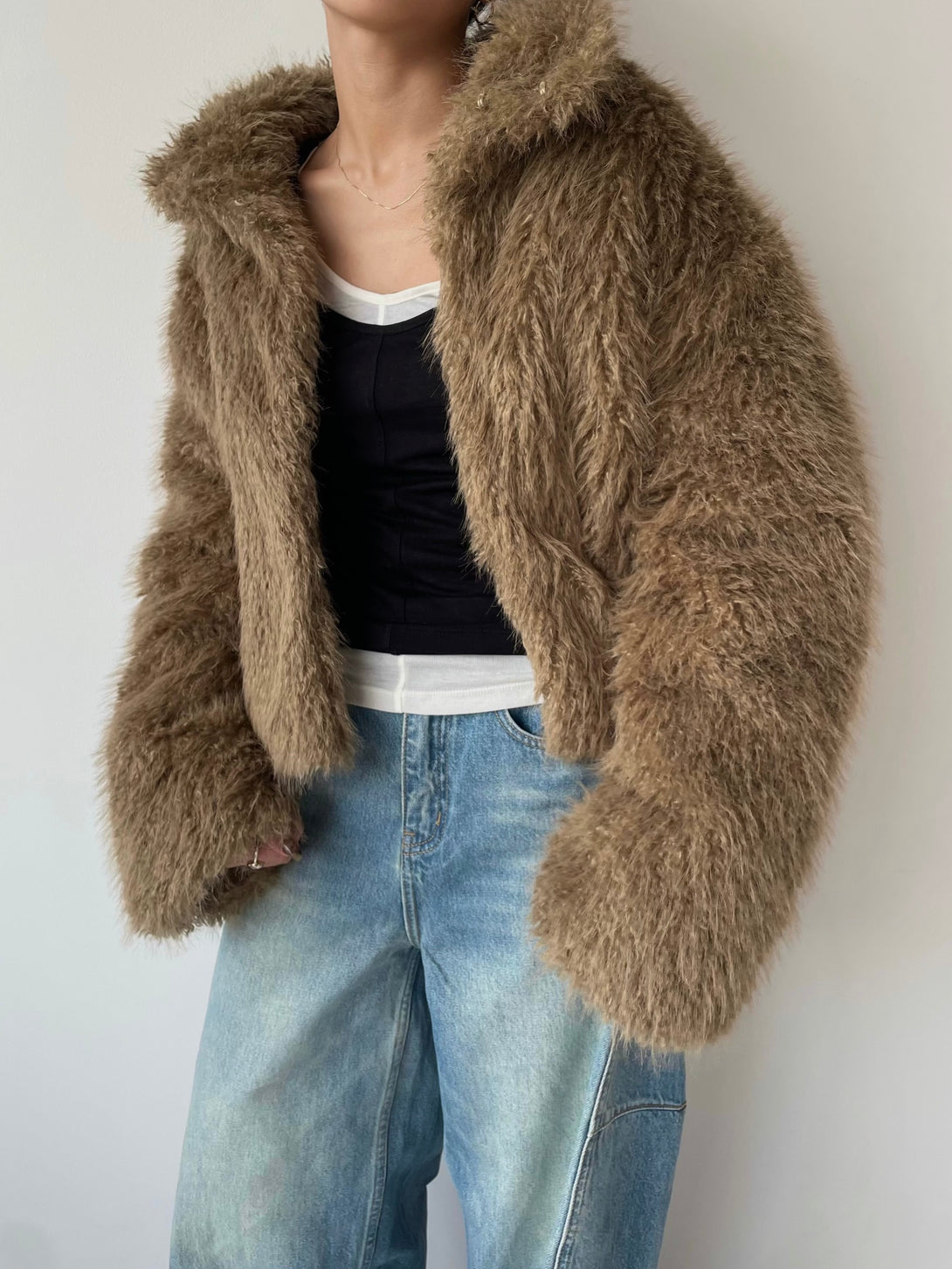 model 155cm / size free